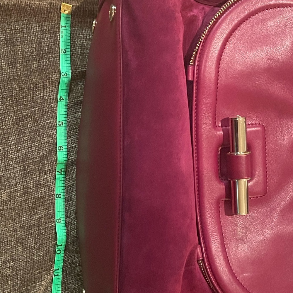 Jimmy Choo Justine Satchel- Excellent Condition - Picture 5 of 7